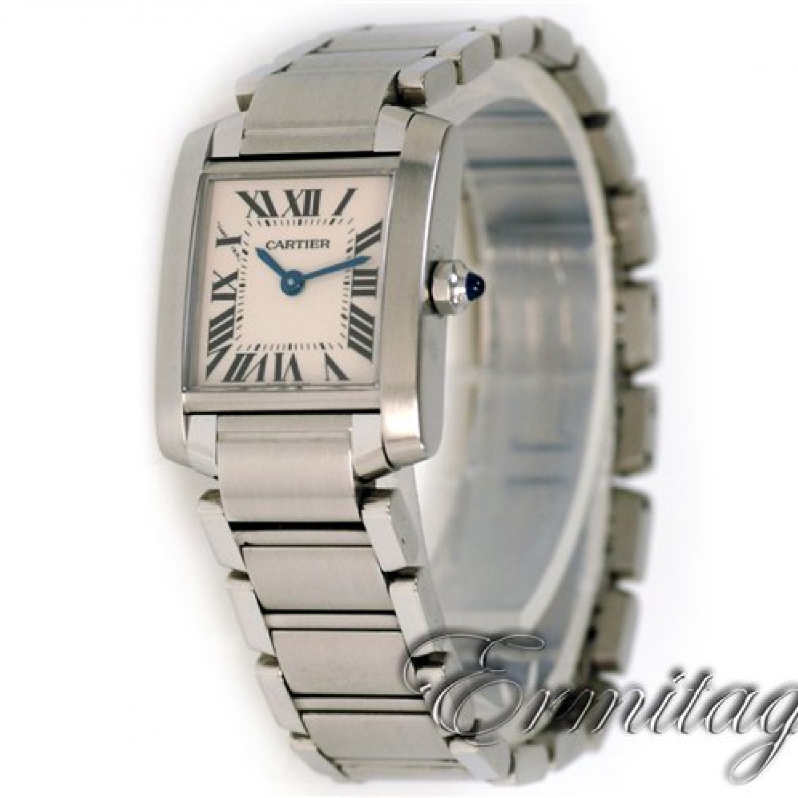 Cartier Tank Francaise W51008Q3 Stainless Steel